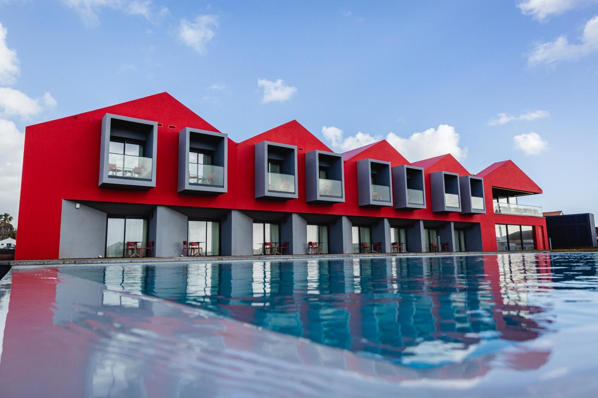 Pico Terramar & Spa Areia Larga Exteriör bild